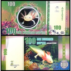 Avocare Island 100 Rupees 2016 Fe Fantasia