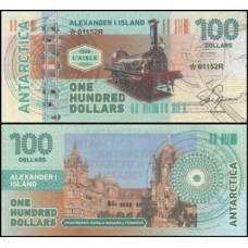 Alexander I Island 100 Dollars 2017 Fe Fantasia