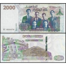 Algeria Argélia P-147a Fe 2.000 Dinars 2020 Comemorativa