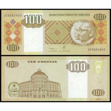 Angola P-147a Fe 100 Kwanzas 1999