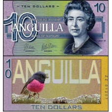 Anguilla 10 Dollars 2019 Fe Fantasia Rainha ♛