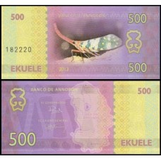 Annobon 500 Ekuele 2013 Fe Fantasia