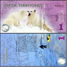 Arctic Territories Ártico 1 Polar 2012 Fe Polímero Fantasia