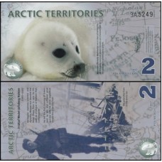 Arctic Territories Ártico 2 Polar 2010 Fe Fridtjof Nansen Polímero Fantasia