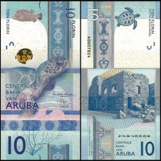 Aruba P-21 Fe 10 Florin 2019 Aruba P-21 Fe 10 Florin 2019