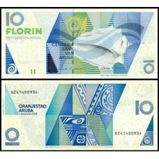 Aruba P-16a Fe 10 Florin 2003/2004 Aruba P-16a Fe 10 Florin 2003/2004