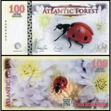Atlantic Forest Floresta Atlântica 100 Aves 2016 Fe Fantasia