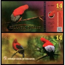 Atlantic Forest Floresta Atlântica 14 Aves 2016 Fe Fantasia