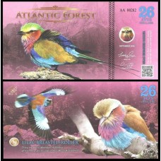 Atlantic Forest Floresta Atlântica 26 Aves 2016 Fe Fantasia