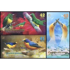 Atlantic Forest Floresta Atlântica 41+42+43 2019 Fe Set C/3 Cédulas Fantasia