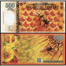 Atlantic Forest Floresta Atlântica 500 Aves 2016 Fe Fantasia
