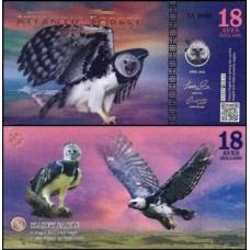 Atlantic Forest Floresta Atlântica 18 Aves 2016 Fe Fantasia