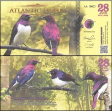 Atlantic Forest Floresta Atlântica 28 Aves 2016 Fe Fantasia
