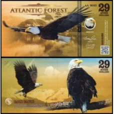 Atlantic Forest Floresta Atlântica 29 Aves 2017 Fe Fantasia