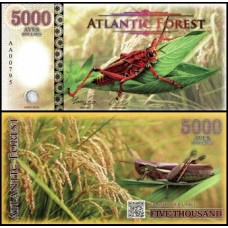 Atlantic Forest Floresta Atlântica 5.000 Aves 2016 Fe Fantasia