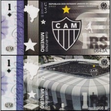 Atlético Mineiro 1 Real 2022 Fantasia Atlético Mineiro 1 Real 2022 Fantasia
