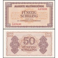 Áustria P-109 Fe 50 Shilling 1944