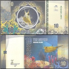 Avocare Island 10 Rupees 2016 Fe Fantasia