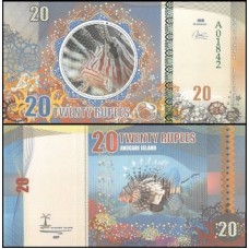 Avocare Island 20 Rupees 2016 Fe Fantasia
