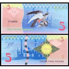Bir Tawil 5 Pounds 2014 Fe Fantasia