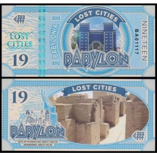 Babylon Babilônia 19 Lost Cities 2016 Fe Fantasia