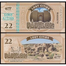 Babylon Babilônia 22 Lost Cities 2016 Fe Fantasia