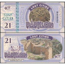 Babylon Babilônia 21 Lost Cities 2016 Fe Fantasia