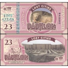 Babylon Babilônia 23 Lost Cities 2016 Fe Fantasia