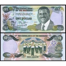 Bahamas P-69 Fe 1 Dollar 2001