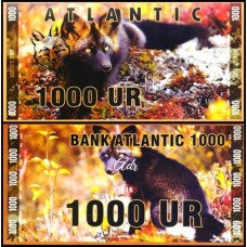 Bank Atlantic Raposas 1.000 Ur 2016 Fe Fantasia