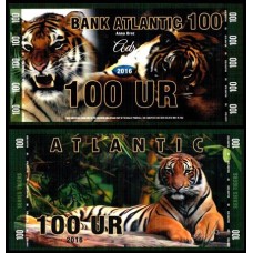 Bank Atlantic Tigres 100 Ur 2016 Fe Fantasia