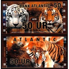 Bank Atlantic Tigres 50 Ur 2016 Fe Fantasia
