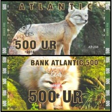 Bank Atlantic Raposas 500 Ur 2016 Fe Fantasia