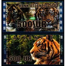 Bank Atlantic Tigres 500 Ur 2016 Fe Fantasia
