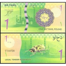 Bir Tawil 1 Pound 2014 Fe Fantasia