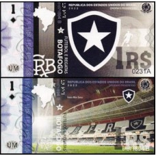 Botafogo 1 Real 2022 - Fantasia Botafogo 1 Real 2022 - Fantasia