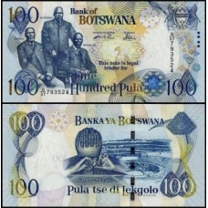 Botswana Botsuana P-29b Fe 100 Pula 2005