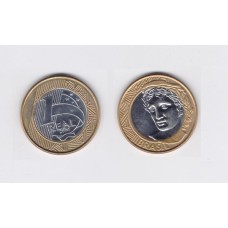 Brasil 1 Real 2004 V-540 S/Fc 
