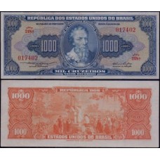 Brasil C-049 Sob 1.000 Cruzeiros 1953 Pedro Álvares Cabral