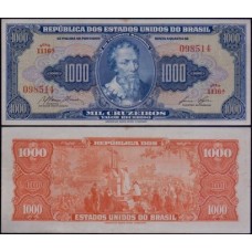 Brasil C-053 Sob 1.000 Cruzeiros 1959 Pedro Álvares Cabral