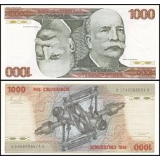 Brasil C-154 Fe 1.000 Cruzeiros 1979 Barão do Rio Branco