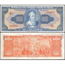 Brasil C-048 Sob 1.000 Cruzeiros 1943 Pedro Álvares Cabral