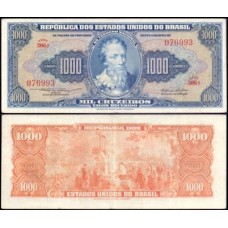 Brasil C-049 Mbc/S 1.000 Cruzeiros 1953 Pedro Álvares Cabral