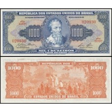 Brasil C-053 Fe 1.000 Cruzeiros 1959 Pedro Álvares Cabral