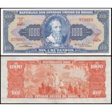 Brasil C-055 Fe 1.000 Cruzeiros 1962 Pedro Álvares Cabral