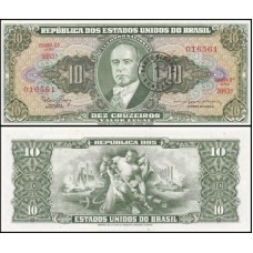 Brasil C-113 Fe 1 Centavo 1966 Getúlio Vargas