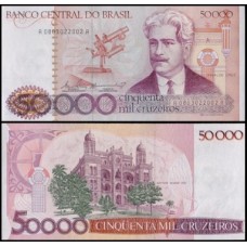 Brasil C-172 Fe 50.000 Cruzeiros 1984 Oswaldo Cruz