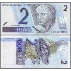 Brasil C-260 Fe 2 Reais 2009 Efígie da República Brasil C-260 Fe 2 Reais 2009 Efígie da República