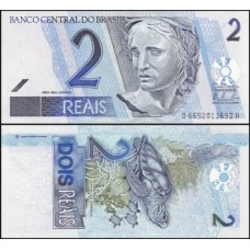 Brasil C-262 Fe 2 Reais 2009 Efígie da República