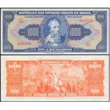 Brasil C-048 S/Fe 1.000 Cruzeiros 1943 Pedro Álvares Cabral
